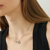 Enso Harmony Rope Necklace